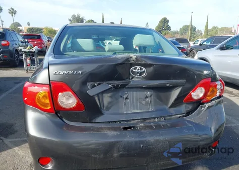 2009 Toyota Corolla Le from USA, damaged, VIN JTDBL40E89J037694